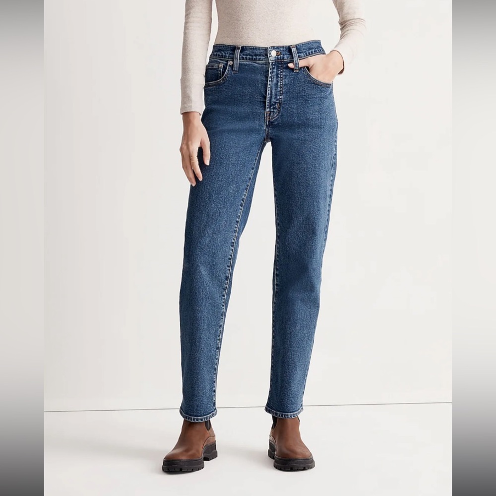 Madewell Perfect Vintage Straight Jeans